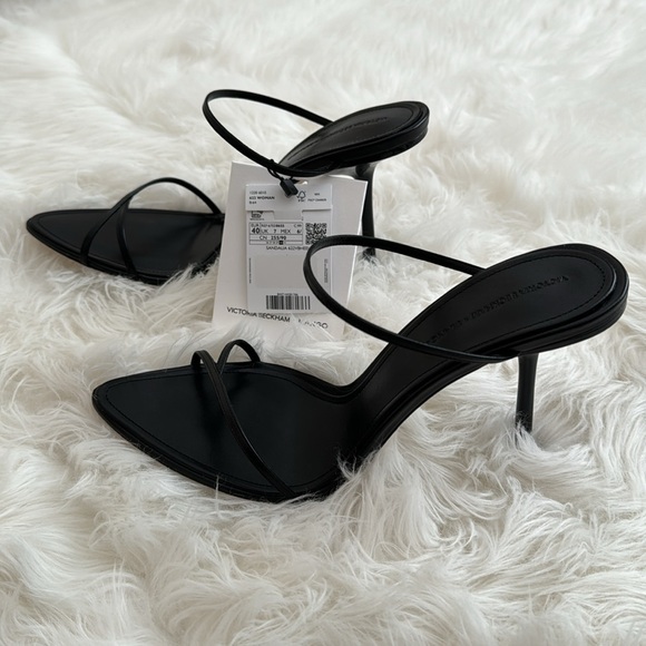 Victoria Beckham X Mango Collaboration Inclined heel Size US 9 EU40 - Picture 3 of 14